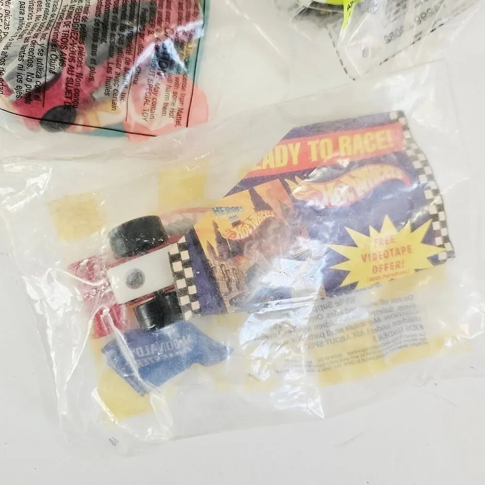 Vintage Collection Unopened Collectible McDonalds Happy Meal Toy - Lot of 14